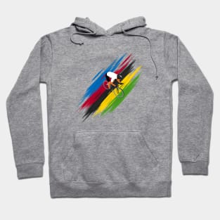 campeonato del mundo ciclismo Hoodie